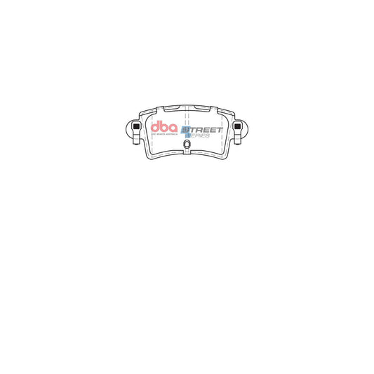 DBA Street Series Brake Pad Set Rear DB1964SS