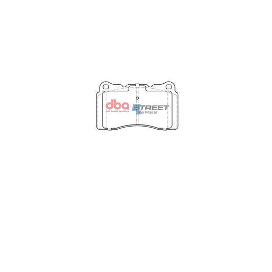 DBA Street Series Brake Pad Set Front DB1695SS