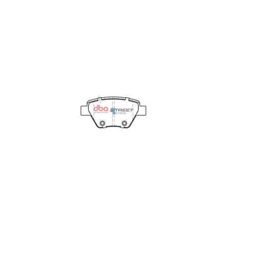 DBA Street Series Brake Pad Set Rear DB2211SS
