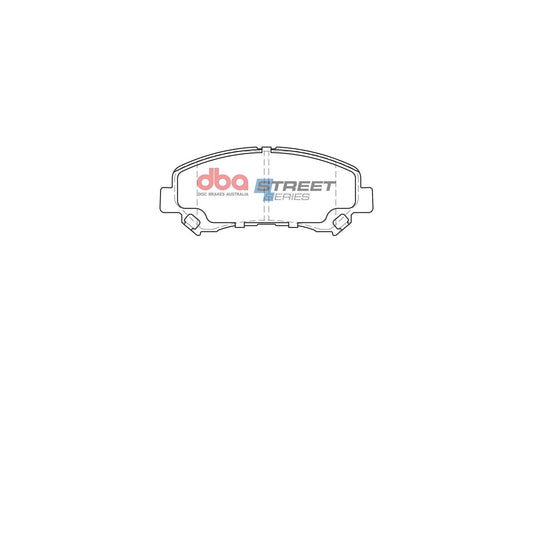 DBA Street Series Brake Pad Set Front DB1946SS