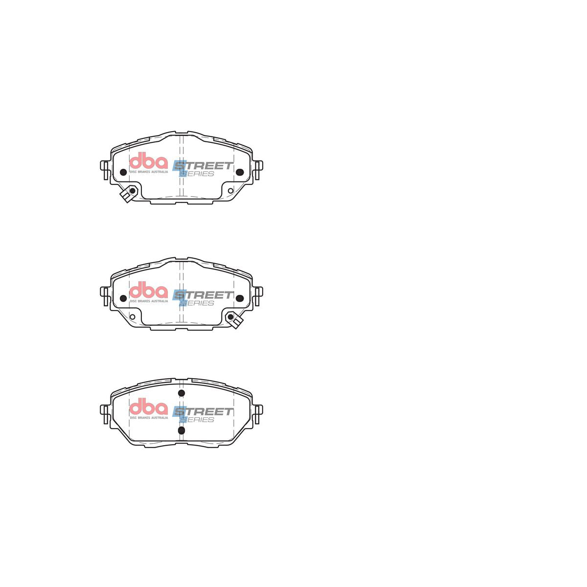DBA Street Series Brake Pad Set DB2479SS
