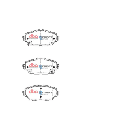 DBA Street Series Brake Pad Set DB2479SS