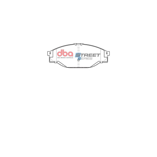 DBA Street Series Brake Pad Set Front DB1205SS