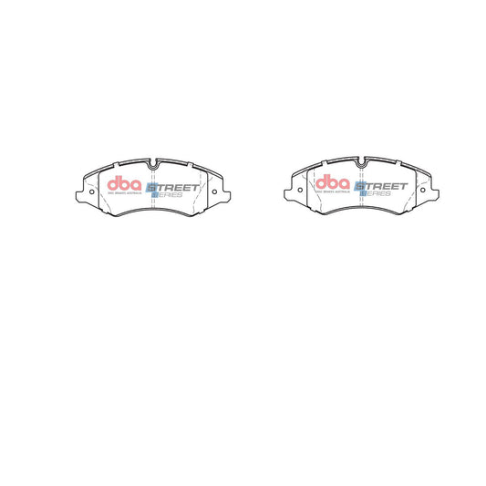DBA Street Series Brake Pad Set Front DB2203SS