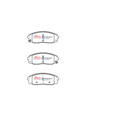 DBA Street Series Brake Pad Set DB2454SS