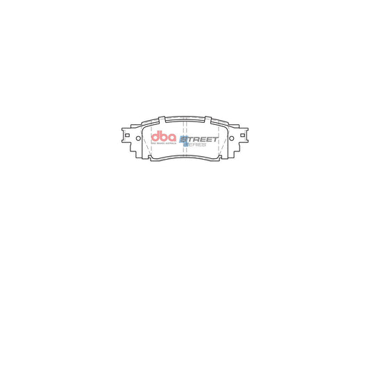 DBA Street Series Brake Pad Set DB2469SS