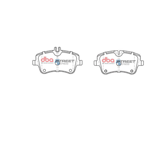 DBA Street Series Brake Pad Set Front DB1921SS