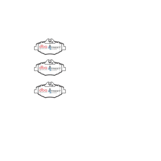 DBA Street Series Brake Pad Set Front DB1667SS