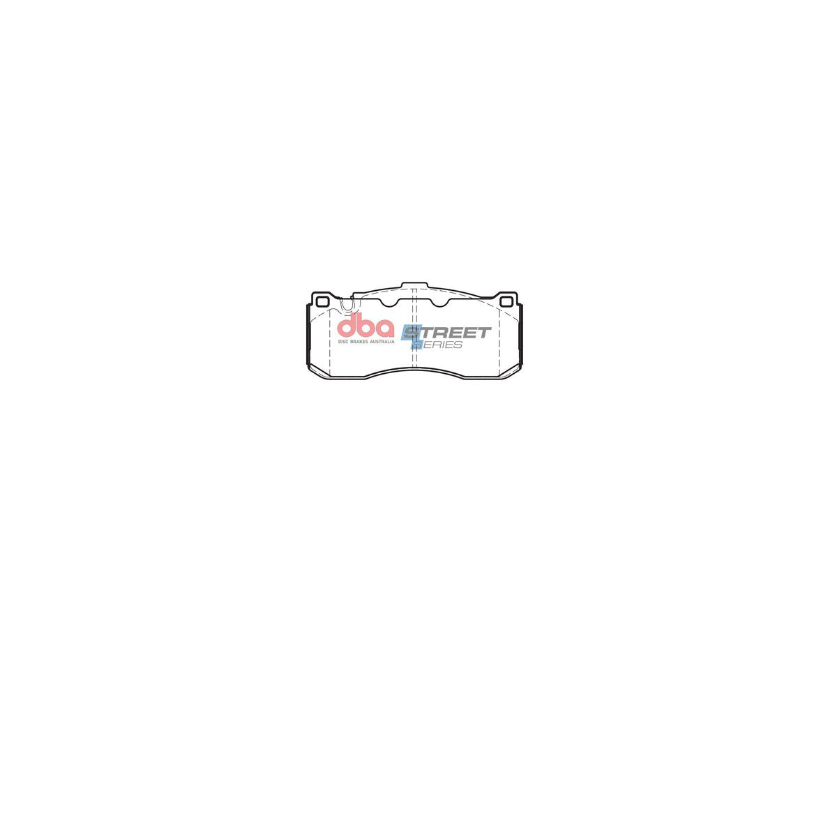 DBA Street Series Brake Pad Set Front DB2195SS