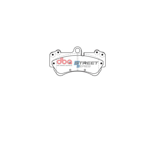 DBA Street Series Brake Pad Set Front DB1676SS