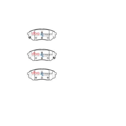 DBA Street Series Brake Pad Set Front DB2446SS