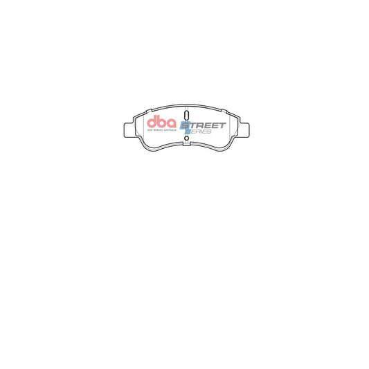 DBA Street Series Brake Pad Set Front DB1923SS