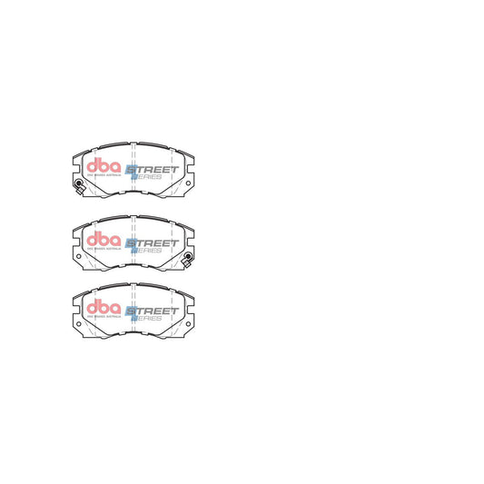 DBA Street Series Brake Pad Set Front DB1219SS