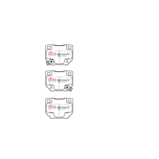 DBA Street Series Brake Pad Set Rear DB1220SS