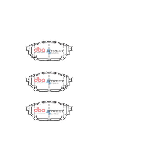 DBA Street Series Brake Pad Set DB2423SS