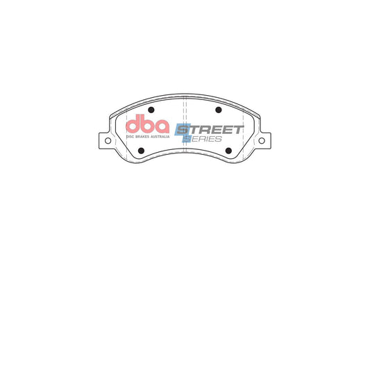 DBA Street Series Brake Pad Set Front DB1915SS