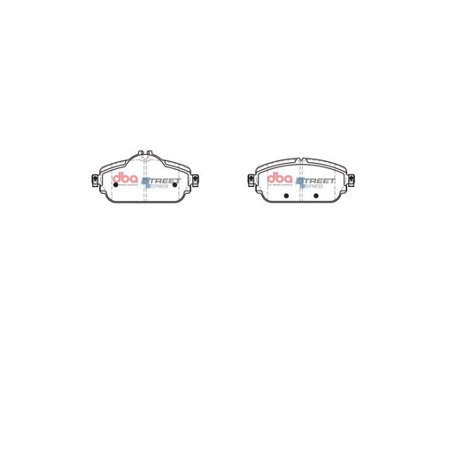 DBA Street Series Brake Pad Set Front DB2403SS