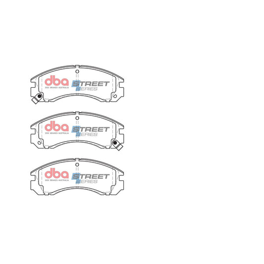 DBA Street Series Brake Pad Set Front DB1223SS