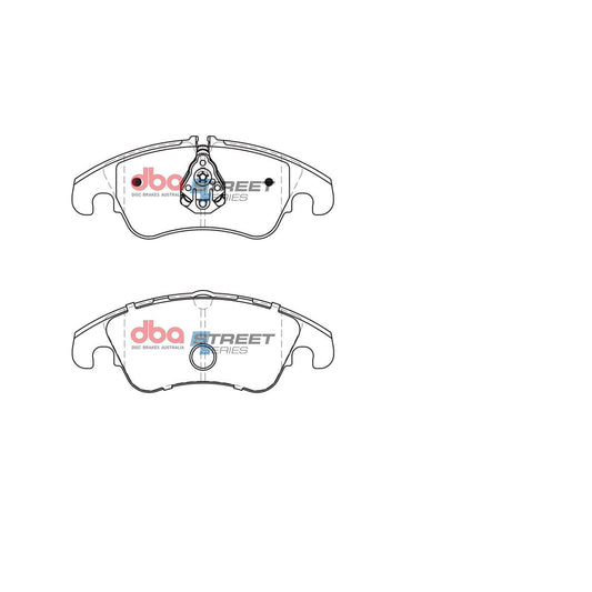 DBA Street Series Brake Pad Set Front DB2186SS