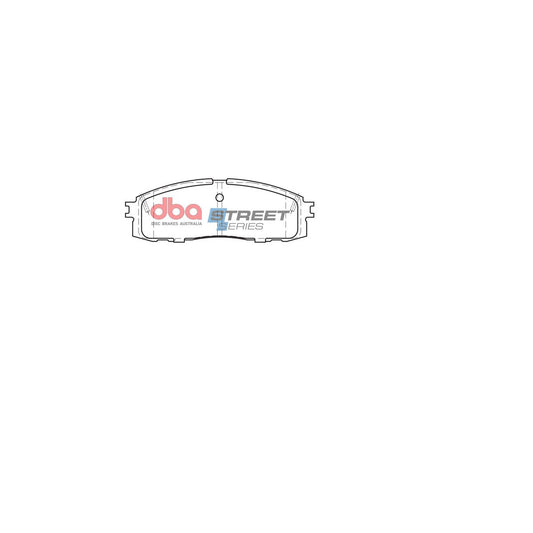 DBA Street Series Brake Pad Set Rear DB1244SS