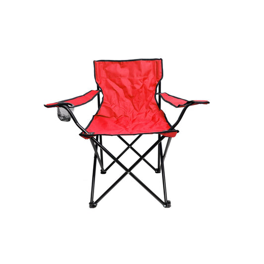 Gearup Red Camp Chair GU-CCHAIRRD