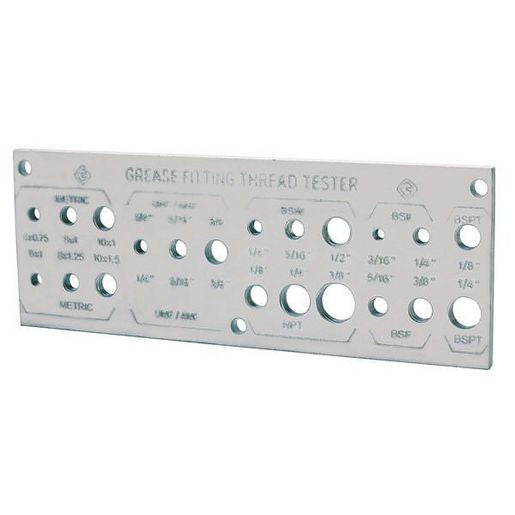 Toledo Grease Nipple Thread Gauge 305016