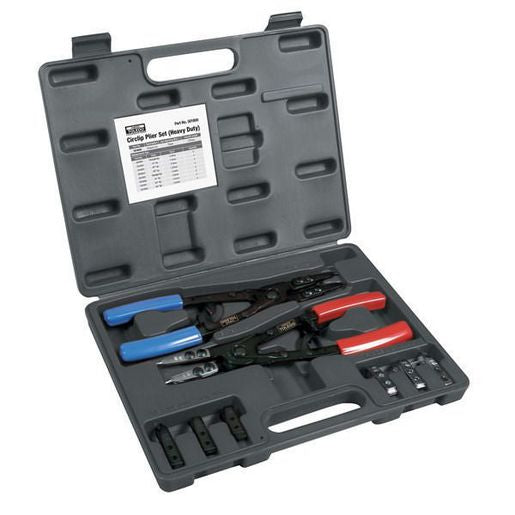 Toledo Circlip Plier Set HD 270mm 18 Piece 301800