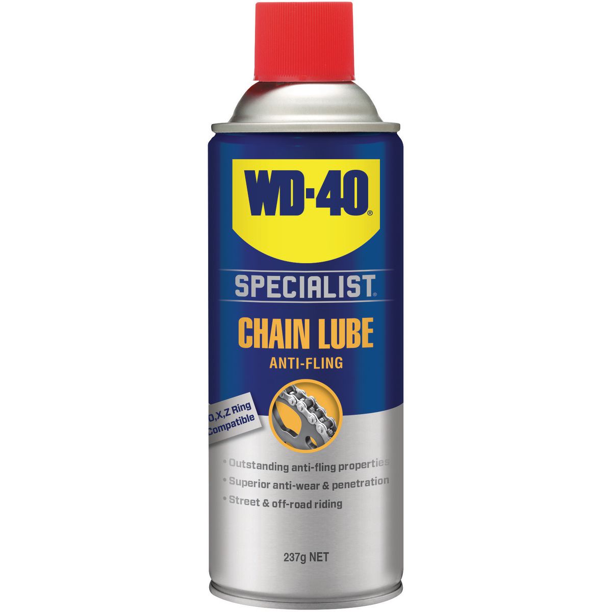 WD-40 Specialist Automotive Chain Lube Aerosol Spray 248g 21017