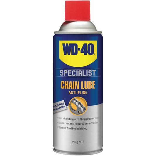 WD-40 Specialist Automotive Chain Lube Aerosol Spray 248g 21017