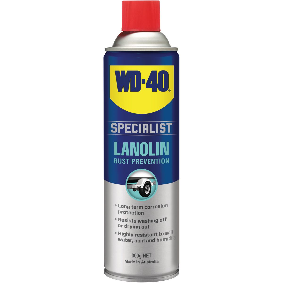 WD-40 Specialist Lanolin Rust Prevention Aerosol Spray 300g 21121