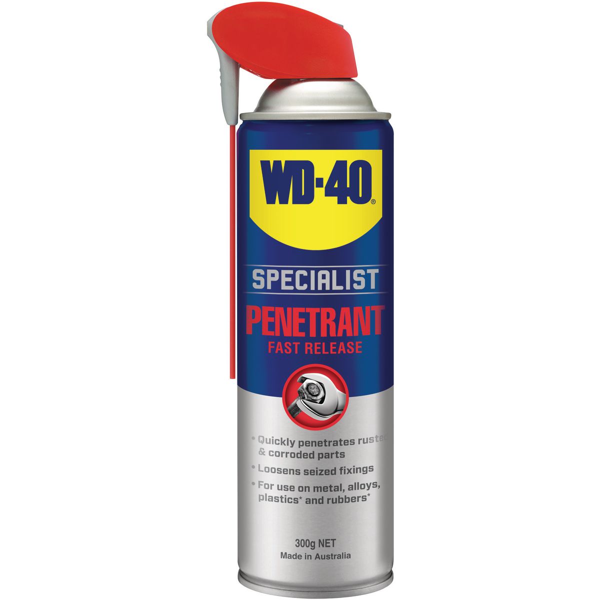 WD-40 Specialist Fast Release Penetrant Aerosol Spray 300g 21112