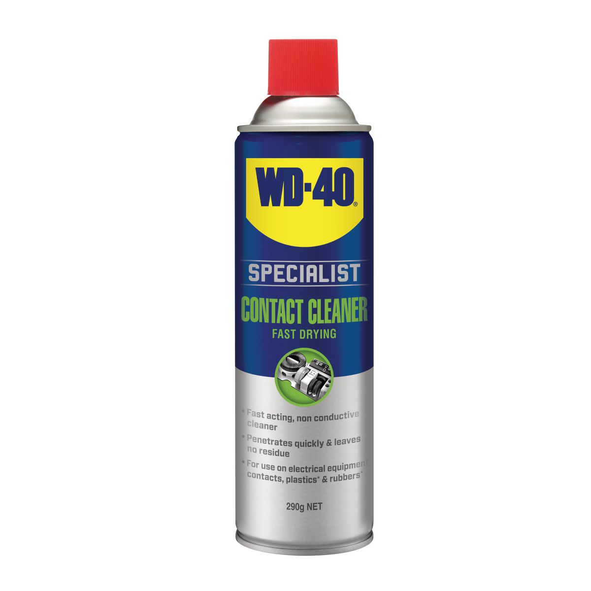 WD-40 Specialist Fast Drying Contact Cleaner Aerosol Spray 290g 21104