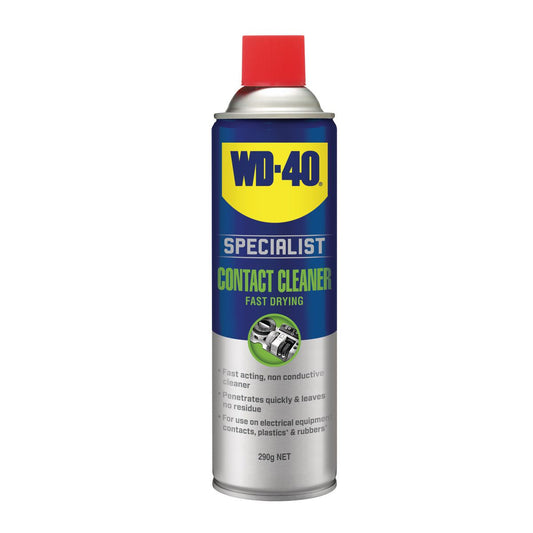 WD-40 Specialist Fast Drying Contact Cleaner Aerosol Spray 290g 21104