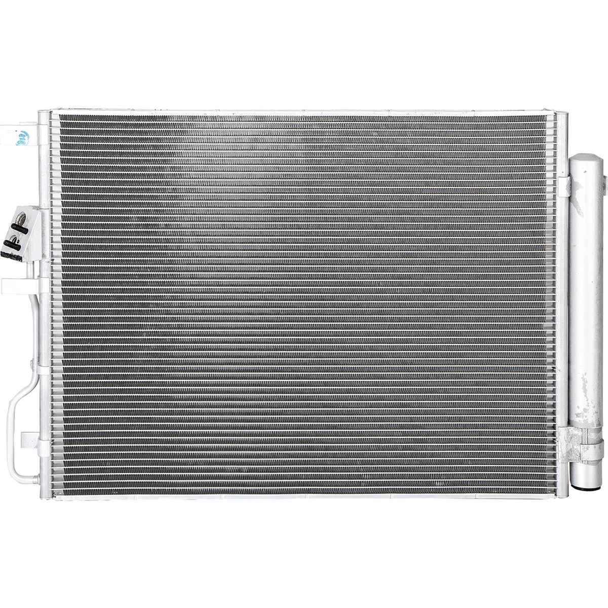 Doowon Air Conditioning Condenser Parallel Flow Inlet/Outlet Pad CNX1001