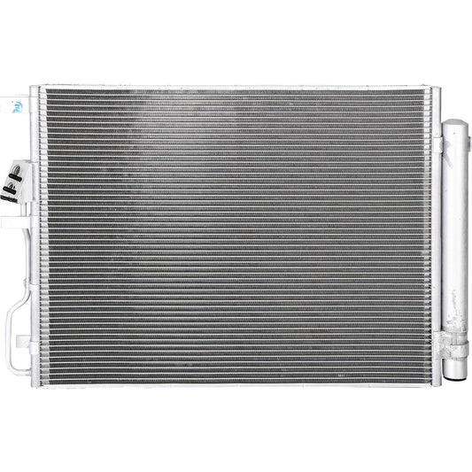 Doowon Air Conditioning Condenser Parallel Flow Inlet/Outlet Pad CNX1001