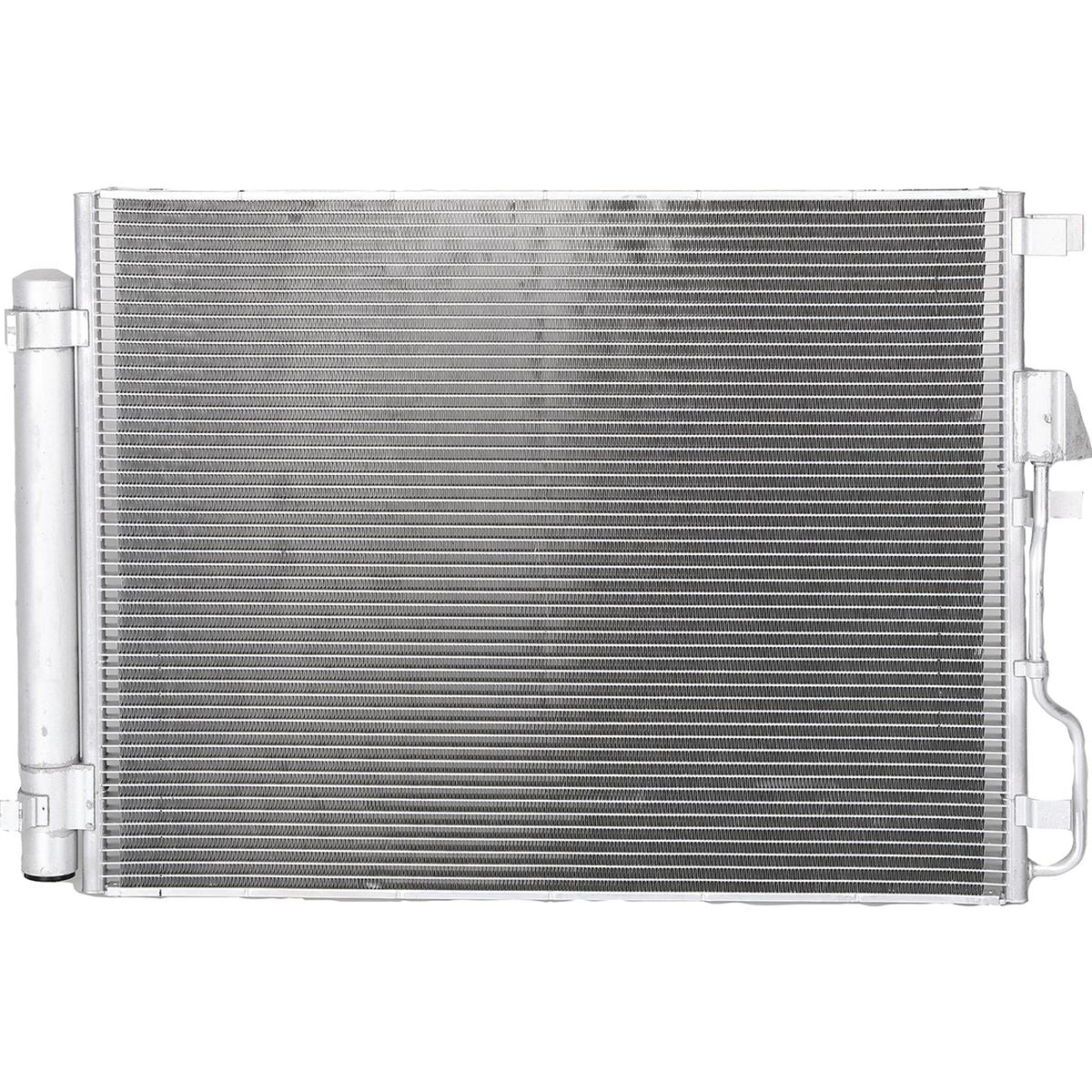 Doowon Air Conditioning Condenser Parallel Flow Inlet/Outlet Pad CNX1001
