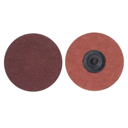 Norton Finishing Disc None Quick Change Disc, 50 Grit 3 In 69957399720