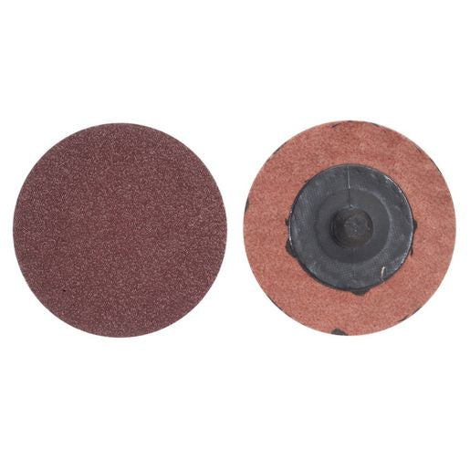 Norton Finishing Disc None Quick Change Disc, 50 Grit 2 In 69957399708