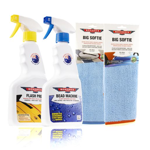 Bowden's Own The Beautiful Beads Pack Hydrophobic Protection Preparation & Spray 6pc