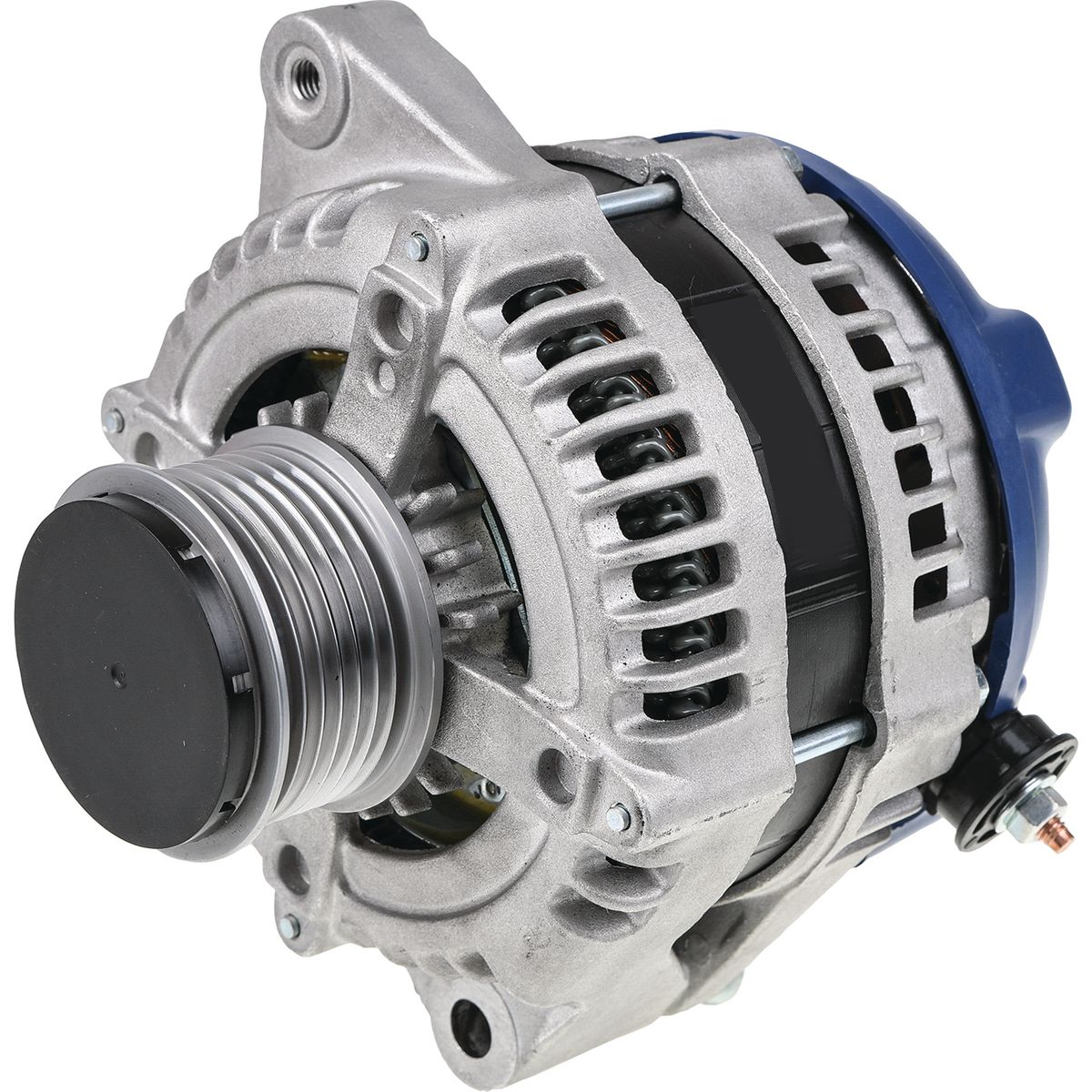 OEX Alternator 12V 130A (Denso Style) CW 7-Groove Pulley DXA552M