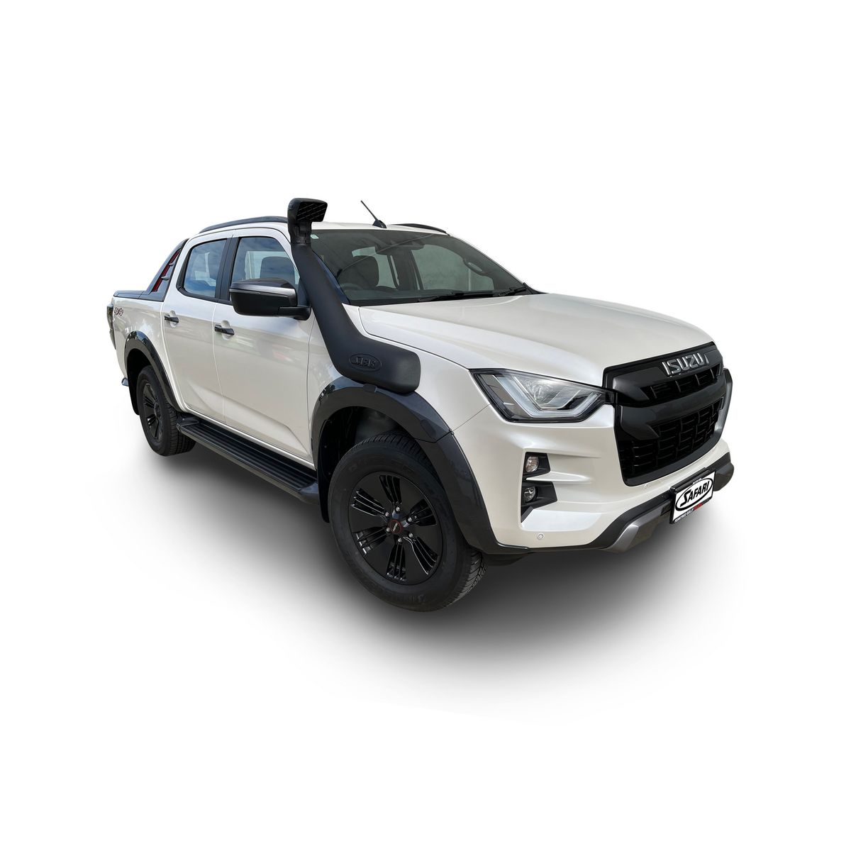 Safari Snorkel V-Spec Kit fits Isuzu D-Max RG 4JJ3-TCX 2020-On