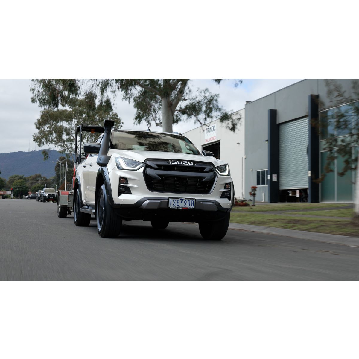 Safari Snorkel V-Spec Kit fits Isuzu D-Max RG 4JJ3-TCX 2020-On
