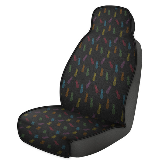Gearup Seat Protector Single Pineapple Rainbow GUSPPINE