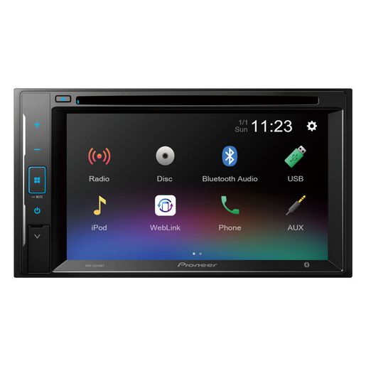 Pioneer AVH-A245BT 6.2"" Touchscreen CD/USB/AUX/Bluetooth AV Multimedia Receiver
