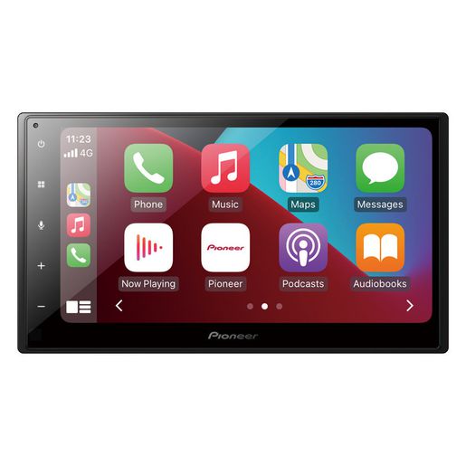 Pioneer 6.8In Touchscreen Head Unit With Apple Carplay/Android Auto DMHA4450BT