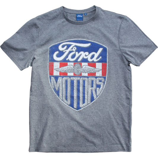 Ford Motors T-shirt Men L FRDTS011L