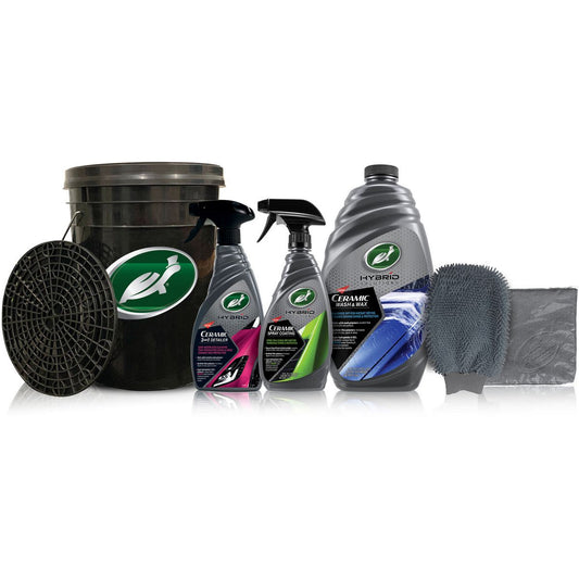Turtle Wax Hybrid Solutions Car Care Bucket 6pc