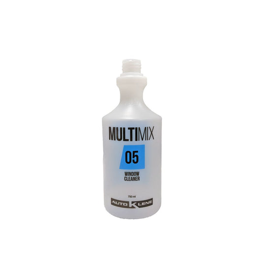 Auto Klene MultiMix 05 Printed Spray Bottle 750ml MM5BOT