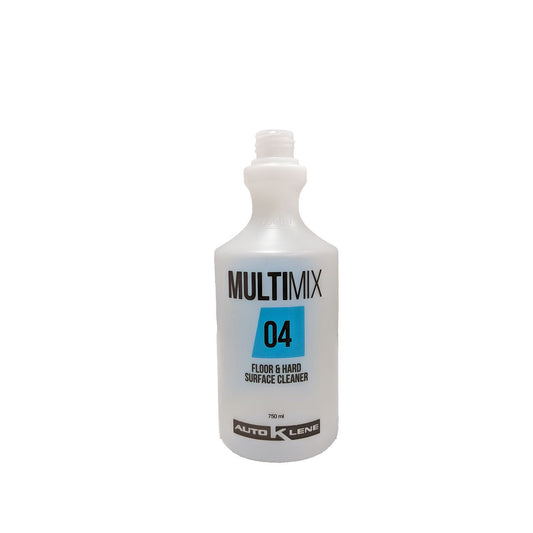 Auto Klene MultiMix 04 Printed Spray Bottle 750ml MM4BOT
