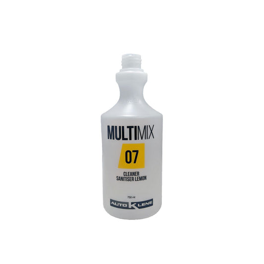 Auto Klene MultiMix 07 Printed Spray Bottle 750ml MM7BOT